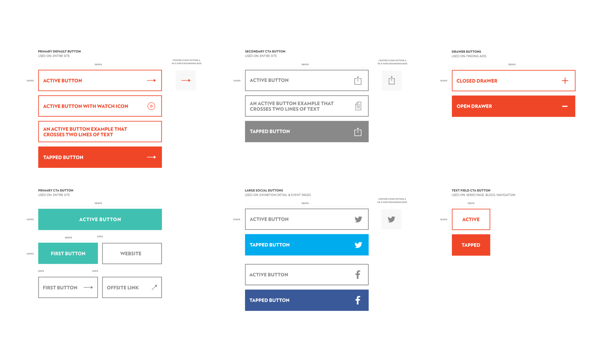 Mobile Buttons