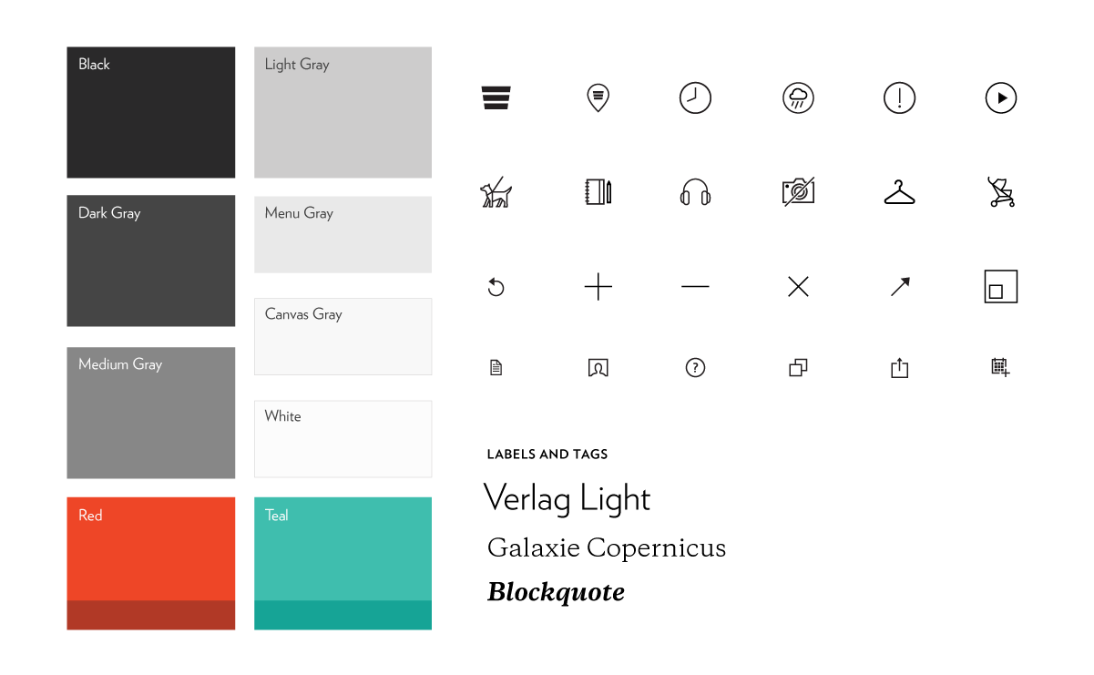 TypographyColorIcons