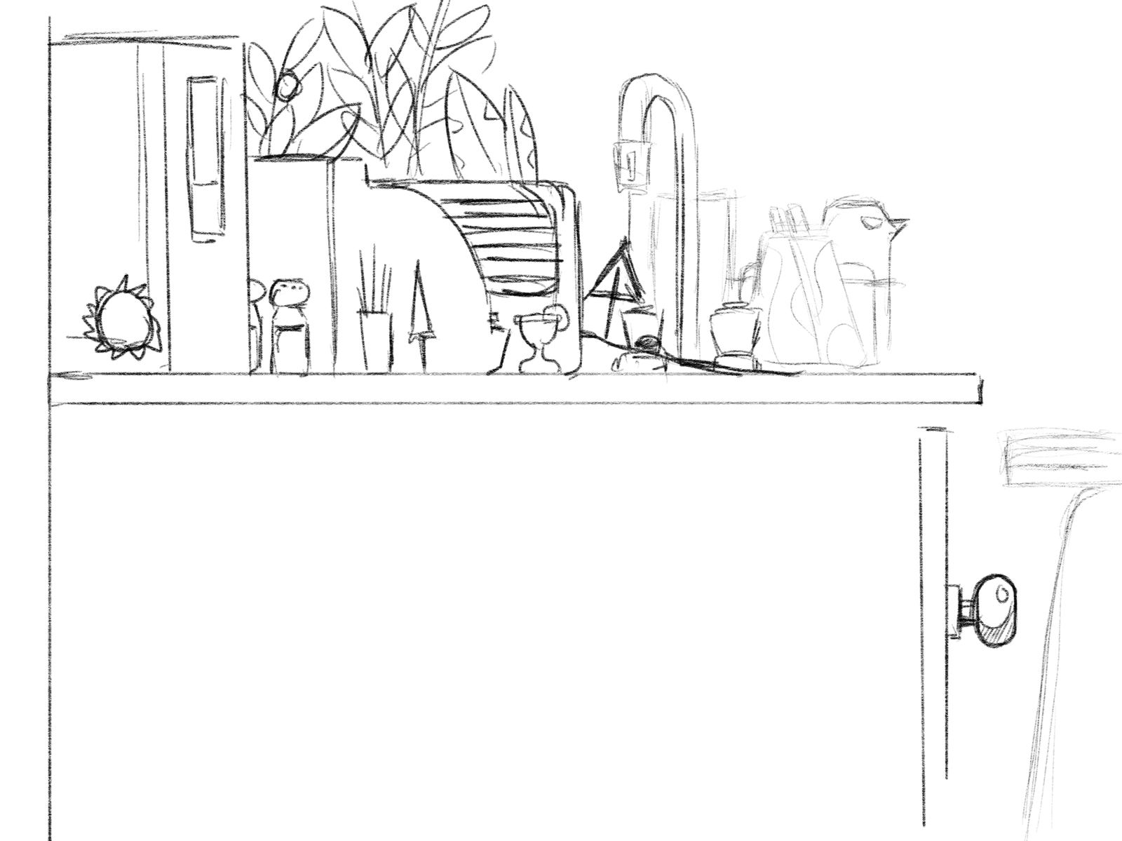 Kitchen Drawer